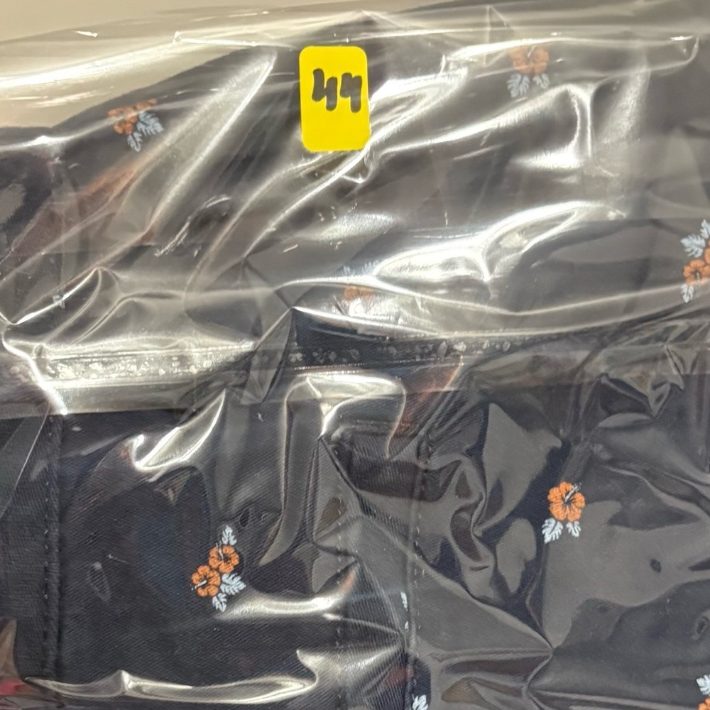 Weatherproof Vintage Men's Blue Patterned Shorts Hawaiian Flower Design Sz 36 - Picture 12 of 12